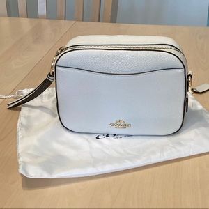 🌼 Coach Camera Bag in Chalk 🌸